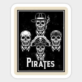 The Pirates Sticker